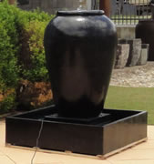Vase water feature
