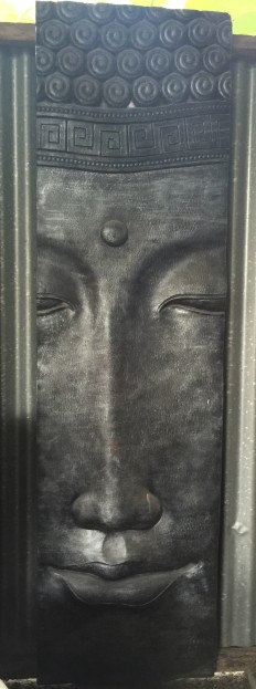 Buddha face wall plaque,Wall Plaques