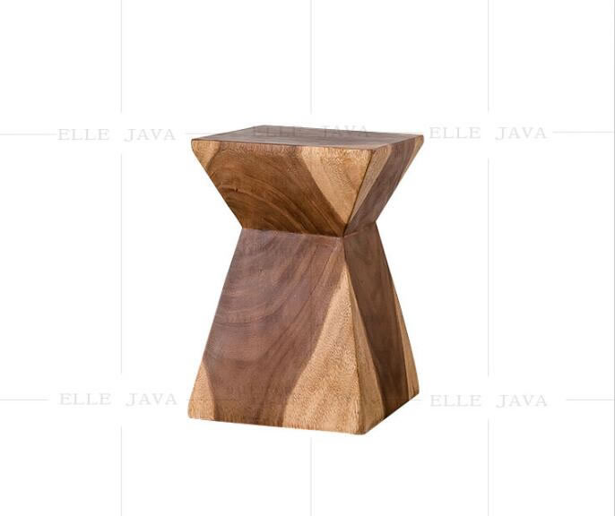 Contemporary stool,Teak Furniture