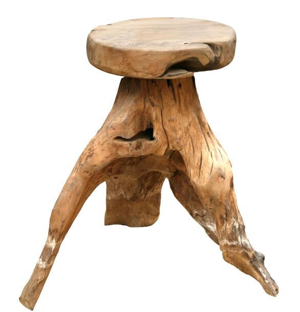 Teak root stool,Teak Furniture