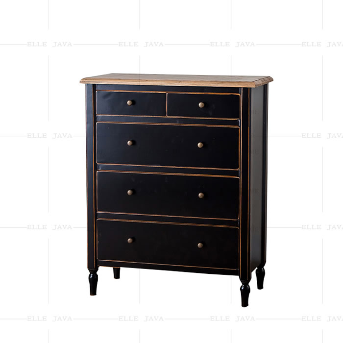Five drawer dresser,Solid Wooden Furniture