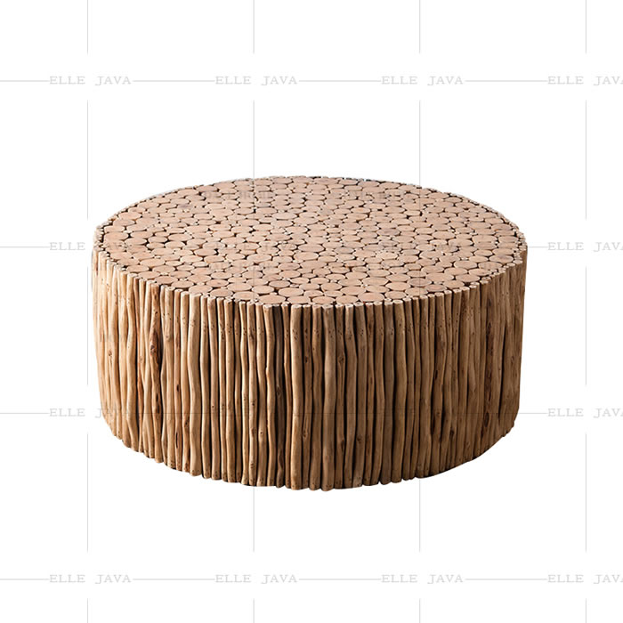 Round teak branch stand,Teak Furniture