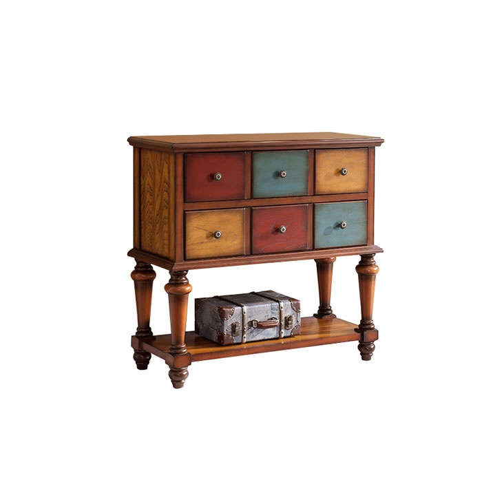 Apothecary chest,Solid Wooden Furniture