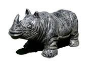 Rhino statue
