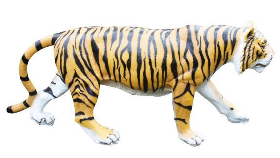 Walking tiger,Animal Statues