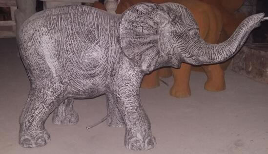 Walking elephant,Animal Statues