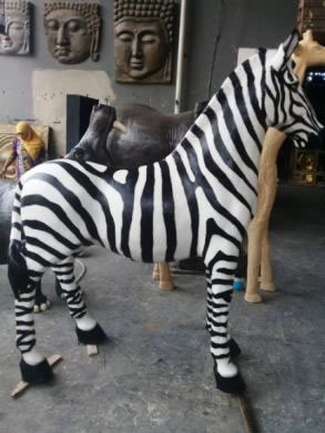 Zebra ,Animal Statues