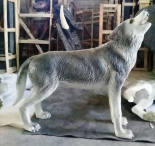 Wolf statue,Animal Statues