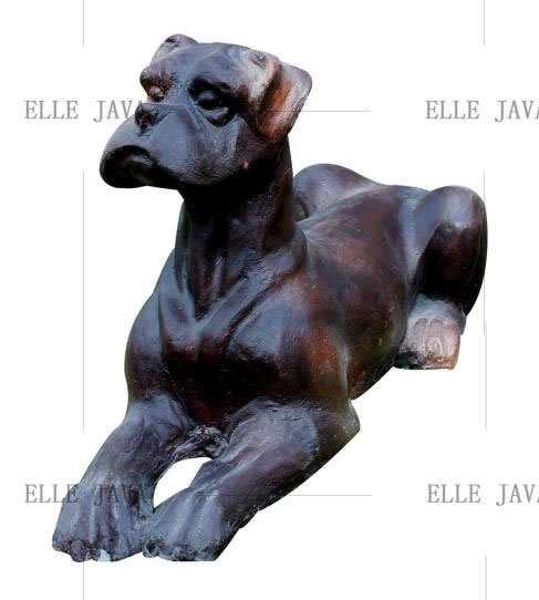 Sitting dog,Animal Statues