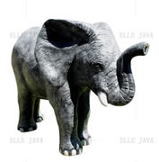 Large size elephant statue