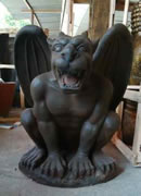 Gargoyle statue