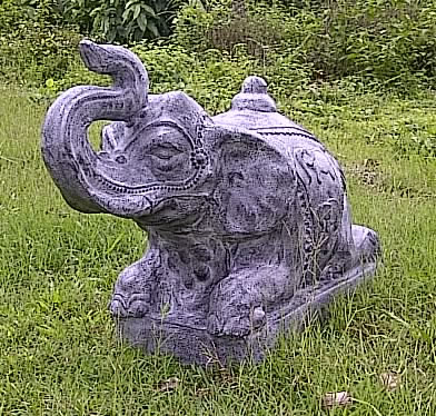 Elephant on stand,Animal Statues