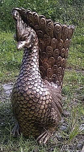 Peacock statue,Animal Statues