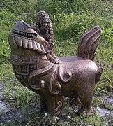  Animal statue
