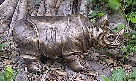 Rhino statue,Animal Statues