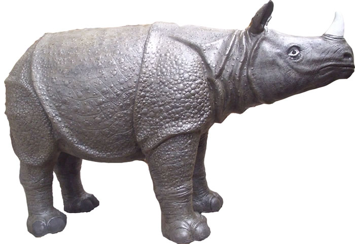 Rhino statue,Animal Statues