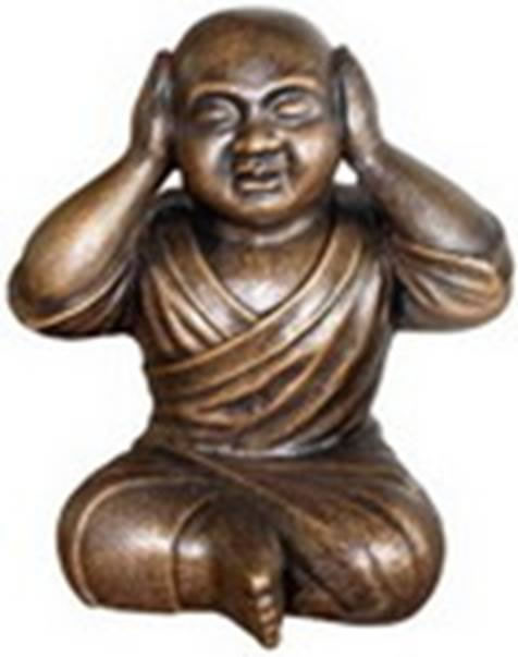 Shaolin no hearing,Buddha Statues