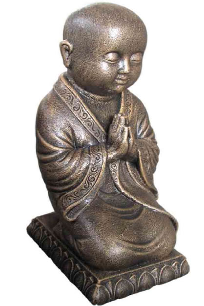 Shaolin pray on stand,Buddha Statues
