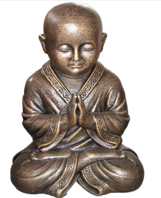 Sitting shaolin praying,Buddha Statues