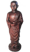 Shaolin praying statue