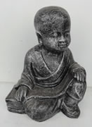 Monk statue