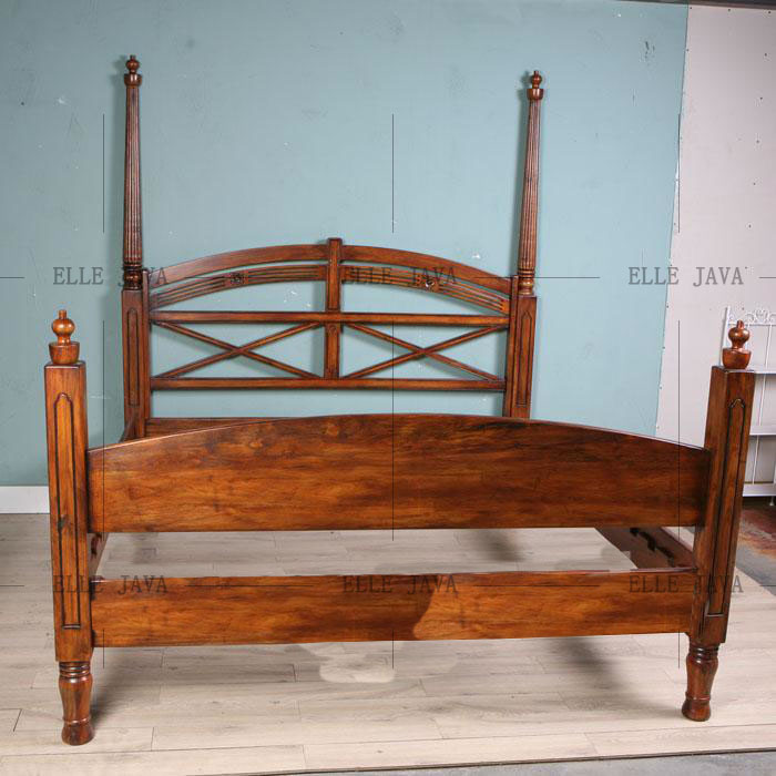 teak wood simply design bed,Teak Furniture