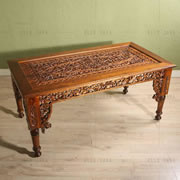 Carved dinning table