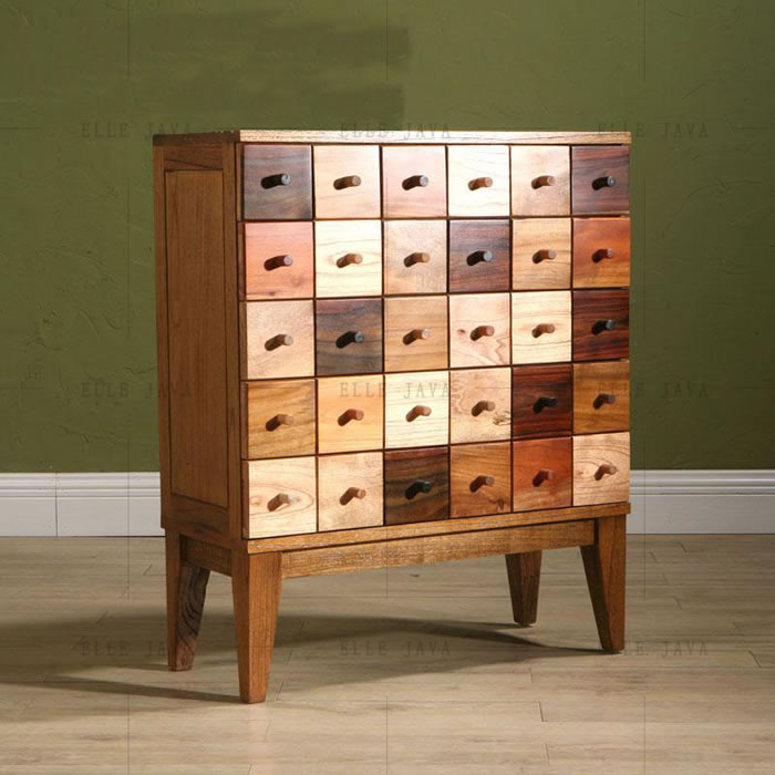 Apothecary chest,Solid Wooden Furniture