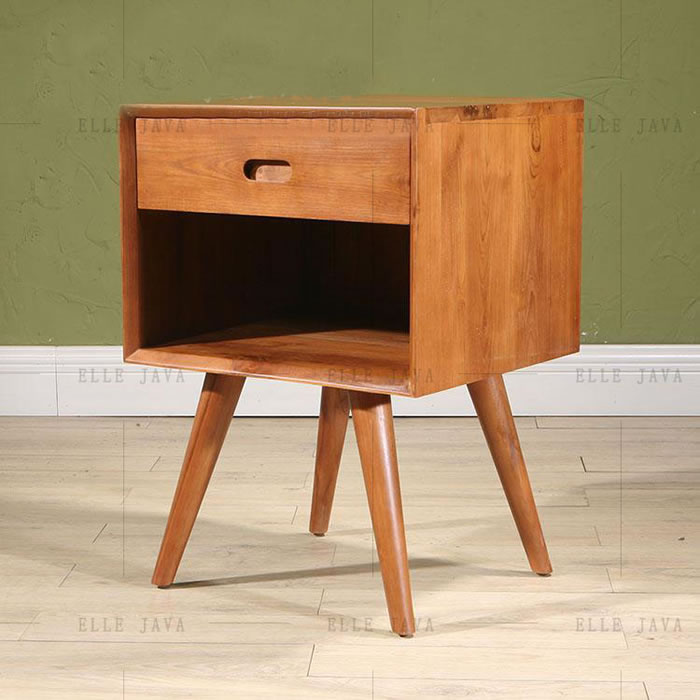 Cabinet on legs – one drawer,Solid Wooden Furniture