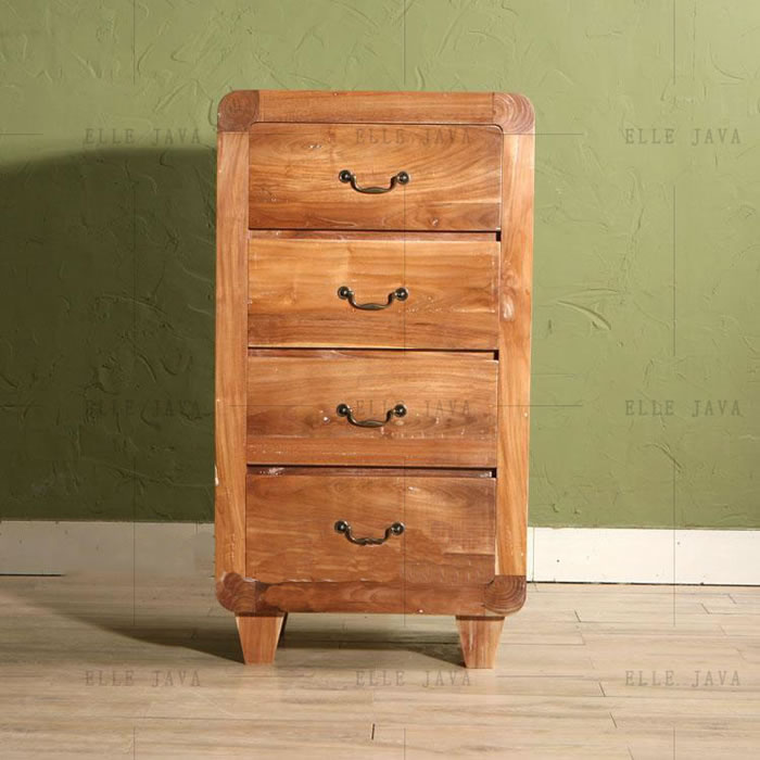 Four drawer dresser,Solid Wooden Furniture