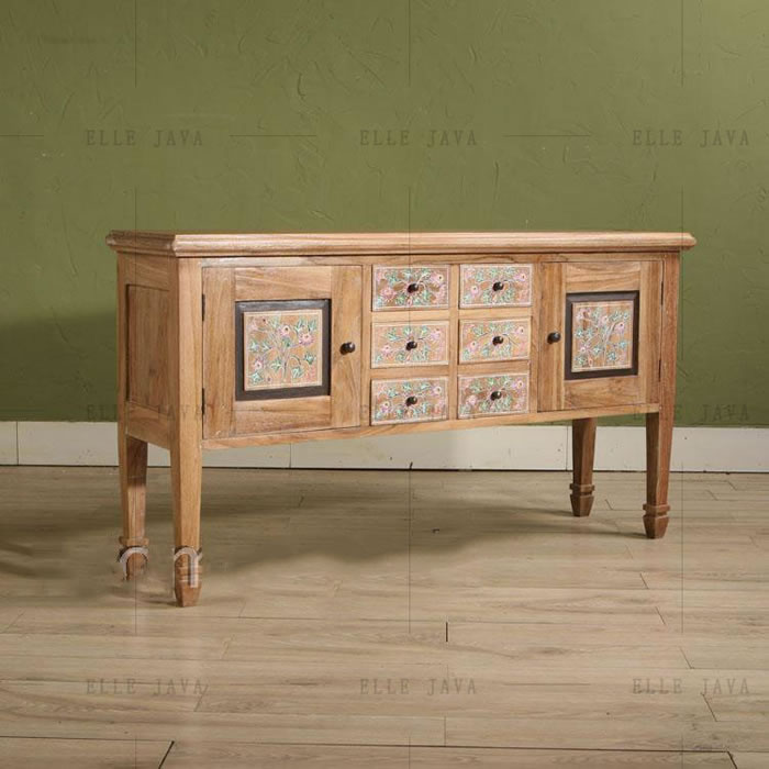 Cabinet with drawers,Solid Wooden Furniture