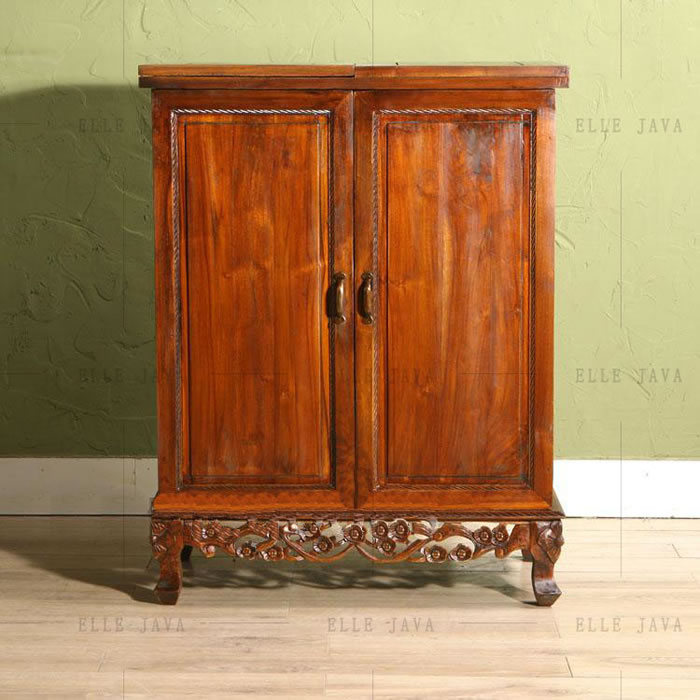 Two door cabinet,Solid Wooden Furniture