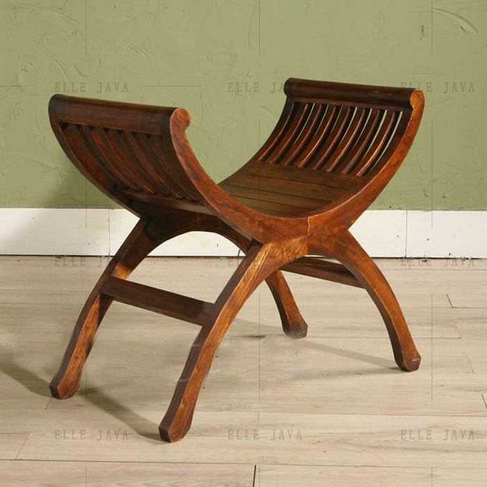 Curved seat,Solid Wooden Furniture
