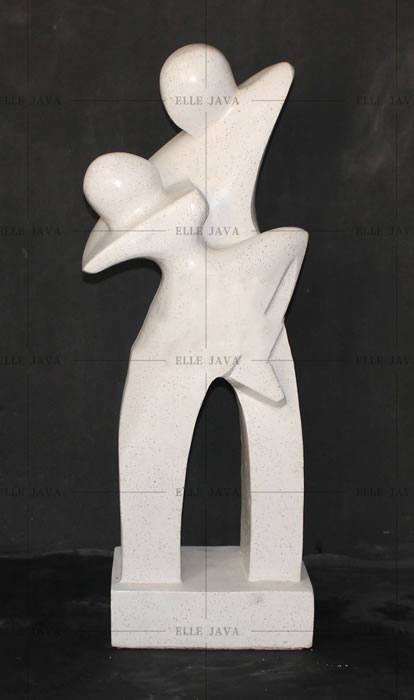 Dancing couple,Abstract Statues
