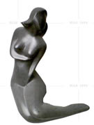 Sexy lady statue