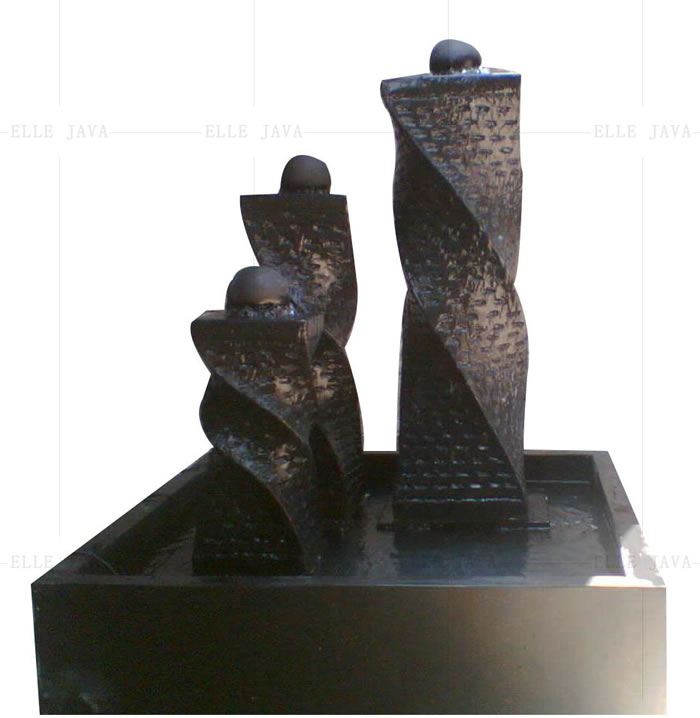 Set of 3 twist water feature,Other Types