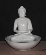 Sitting buddha water fountain