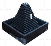  Pyramid water feature