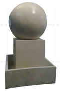 Ball on stand wate feature