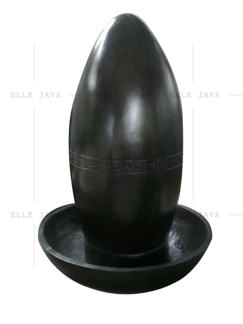 Egg shape water feature,Vases & Bowls