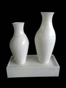 Three vase water feature