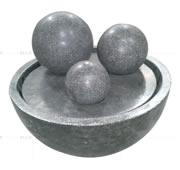 Three ball water feature