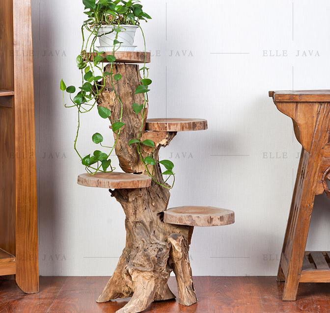 Teak root display stand,Teak Furniture