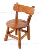 Teak wood small chair