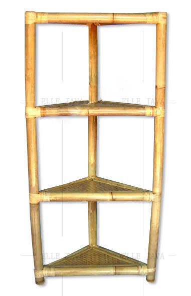 Corner display stand,Bamboo Furniture