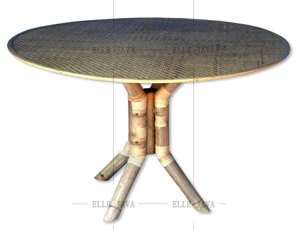 Round table,Bamboo Furniture