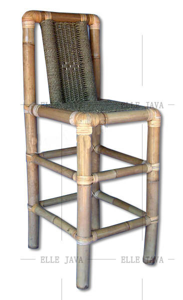 Bar chair,Bamboo Furniture