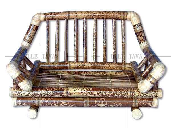 Two seater lounge,Bamboo Furniture