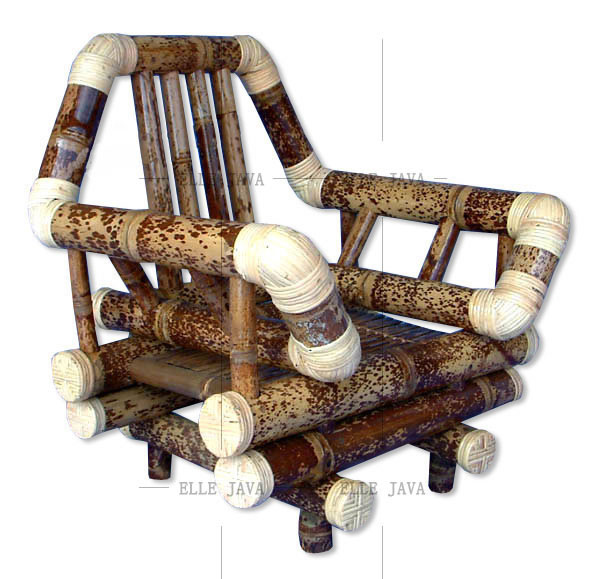 Lounge chair,Bamboo Furniture