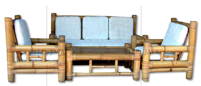 Four piece lounge setting,Bamboo Furniture